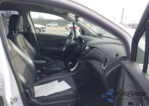 2018 Chevrolet Trax Lt из США, поврежденный, VIN KL7CJPSB7JB613060